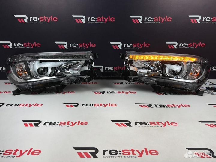 Фары Toyota Hilux Pick Up с16г K2170