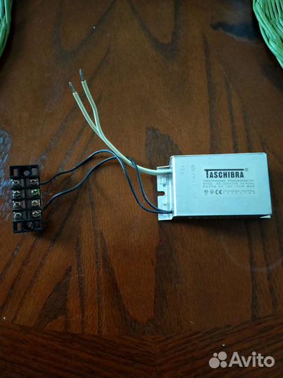 Трансформатор электронный Taschibra 230/12В 105Вт