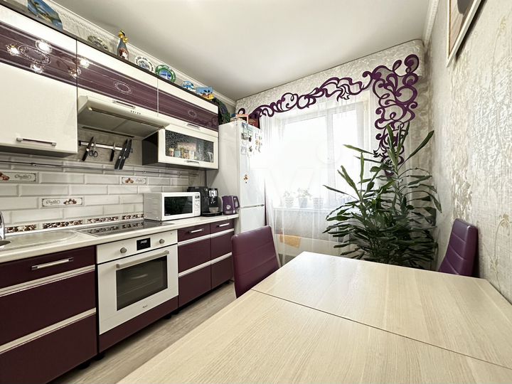 4-к. квартира, 60,3 м², 5/6 эт.