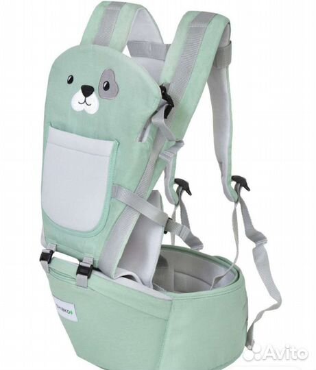 Эрго-рюкзак хипсит со спинкой