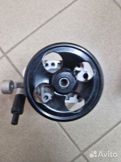 Новый насос гур subaru