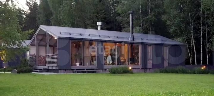 Дом 90,4 м² на участке 8 сот.