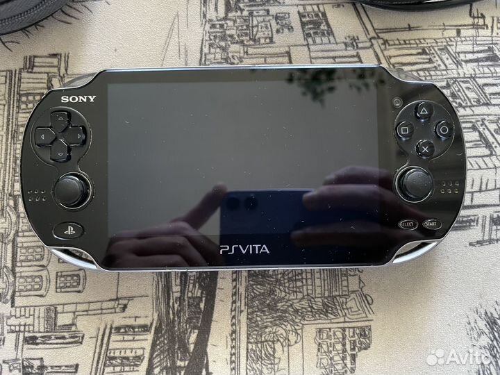 Sony Playststion Vita FAT