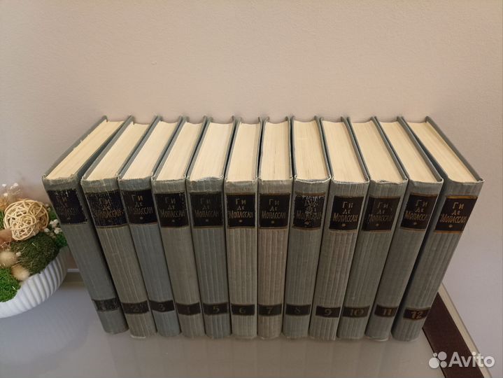 Ги Де Мопассан собрание сочинений