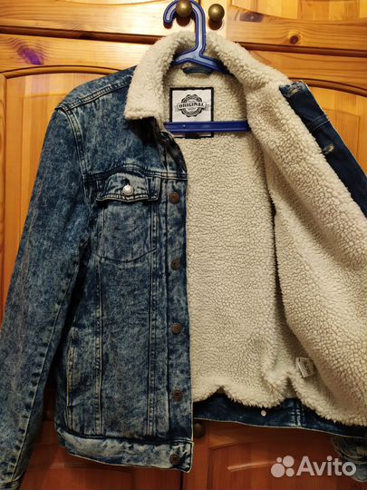 Джинсовая куртка твое