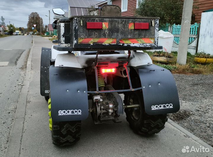 Квадроцикл авантис