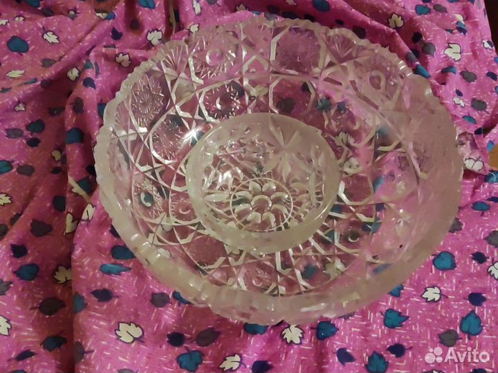 Ваза для фруктов СССР