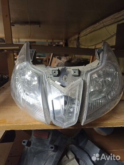 Скутер ирбис Грайс 150 разбор