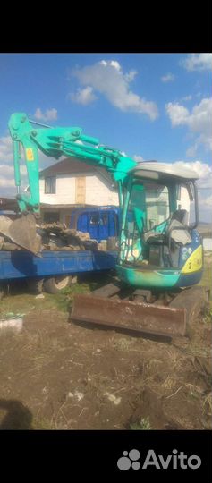 Услуги мини экскаватора