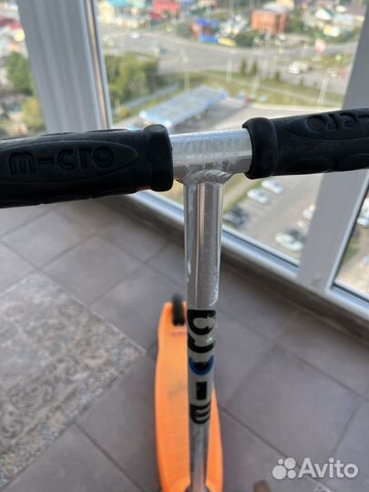 Самокат трехколесный детский micro