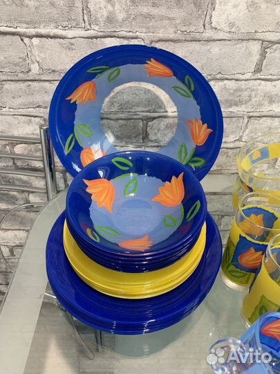 Сервиз Luminarc Melys Azur Мелисс Азур