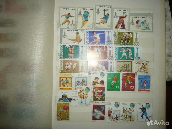 Коллекция марок