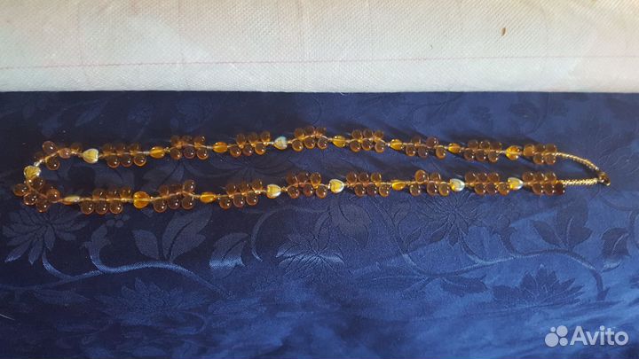 Колье. Бусы. Чешская бижутерия