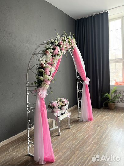 Свадебная арка в аренду