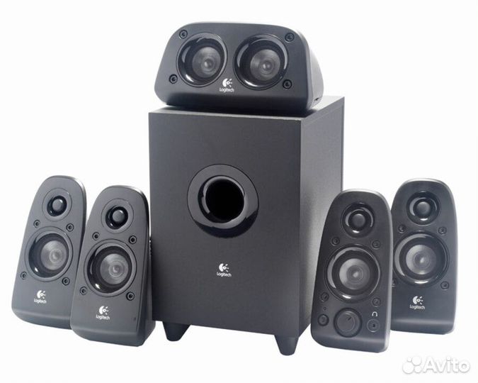 Logitech z-506