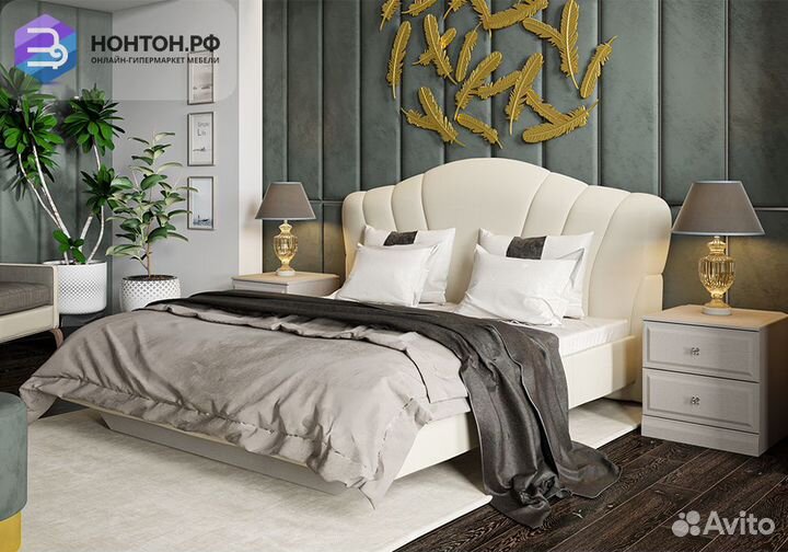 Спальный гарнитур Сабрина №4 кашемир