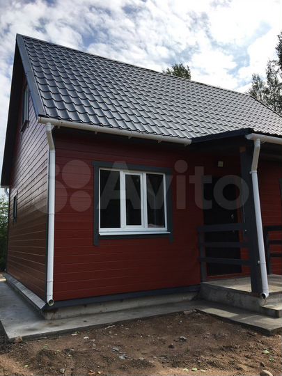 Дом 78 м² на участке 20 сот.