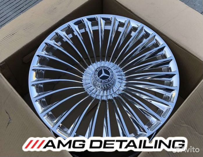Диски Mercedes R19