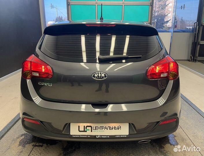 Kia Ceed 1.6 МТ, 2015, 99 511 км