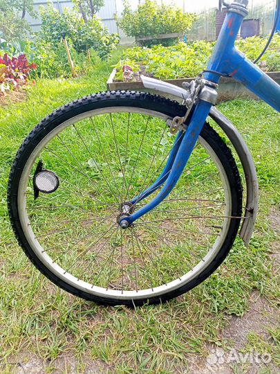 Велосипед аист