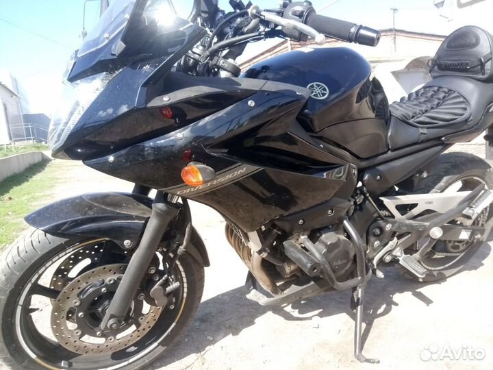 Ямаха диверсион XJ6