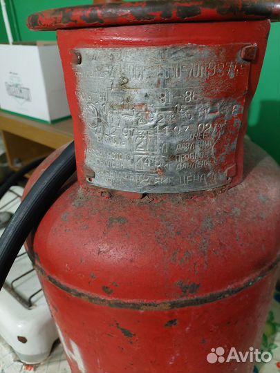 Плита газовая б/у с балоном 27л