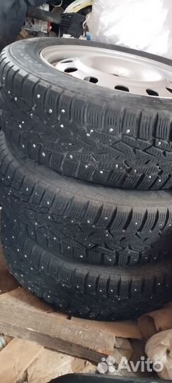 Колеса б/у зимние