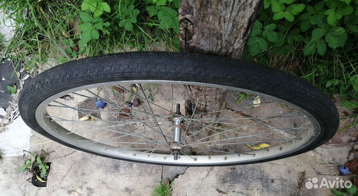 Колесо переднее 24