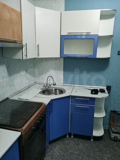 1-к. квартира, 43,4 м², 1/5 эт.