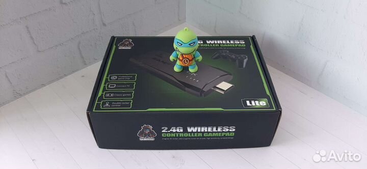 Game stick игровая приставка 10000 игр