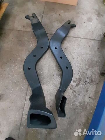 Воздуховоды Nissan Qashqai j10