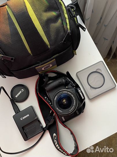Зеркальный фотоаппарат Canon 500D DS126231