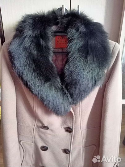 Пальто зимнее