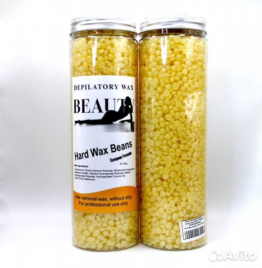 Воск для депиляции в гранулах depiltouch professio