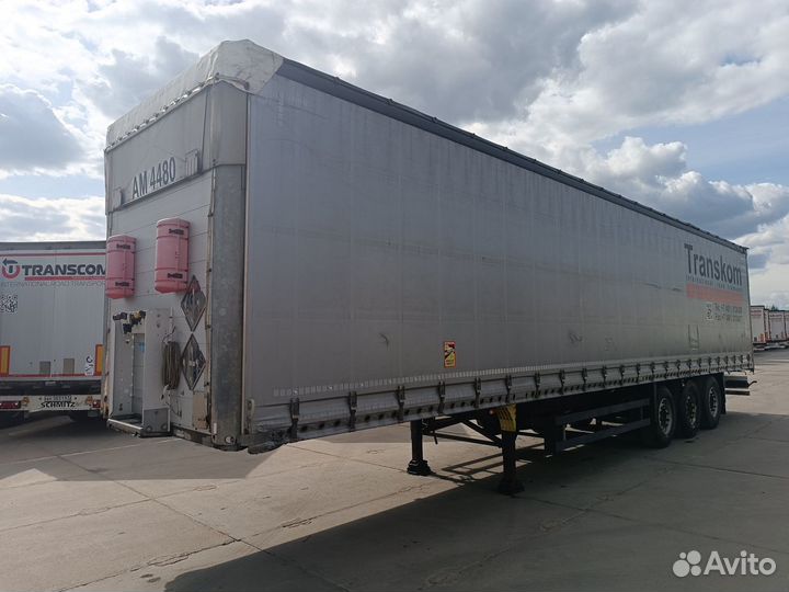 Полуприцеп шторно-бортовой Schmitz Cargobull SCS 24/L, 2016