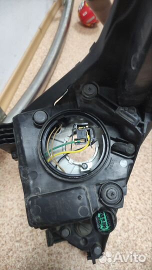 Левая фара Hyundai Creta