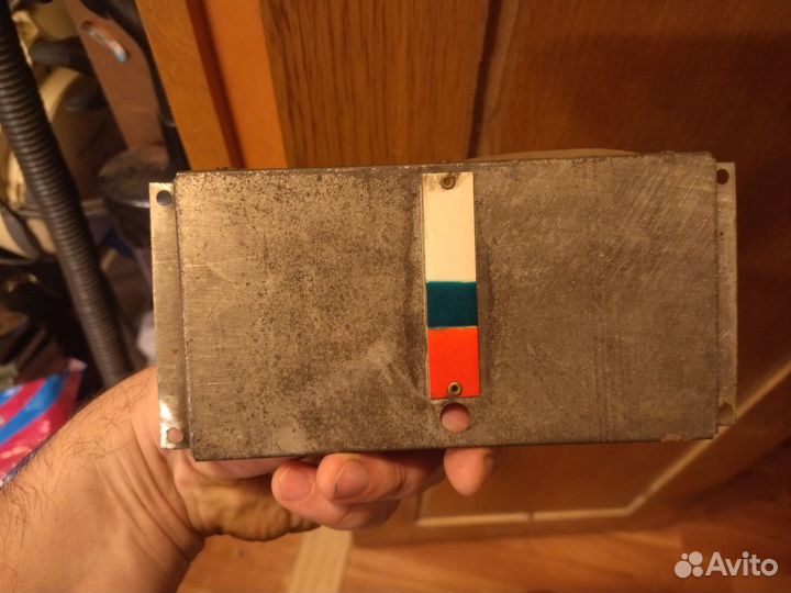 Шкала от лампового приёмника 6н-1 оригинал