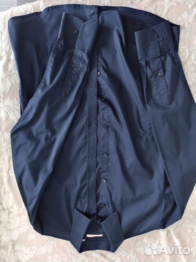 Мужские рубашки пакетом 48-50