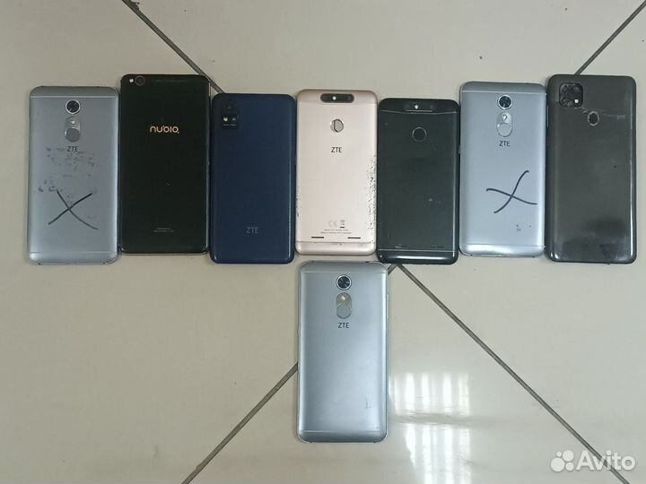 Аксия по старых ZTE