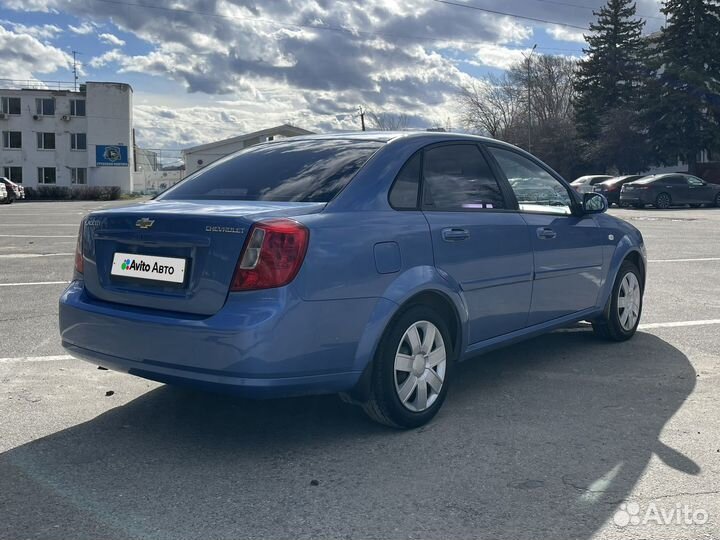 Chevrolet Lacetti 1.4 МТ, 2007, 59 200 км