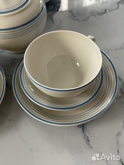 Чайный сервиз Kaestner Saxonia ГДР