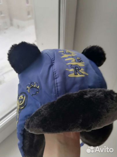 Новая зимняя шапка на 1 год
