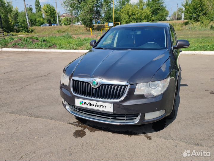 Skoda Superb 1.8 AMT, 2010, 196 700 км