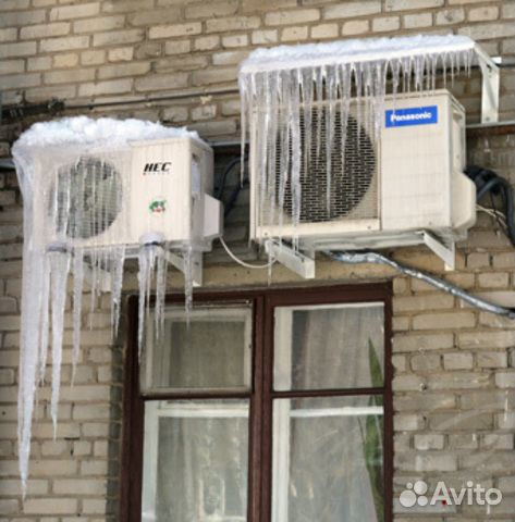 Козырек для наружного блока кондиционера