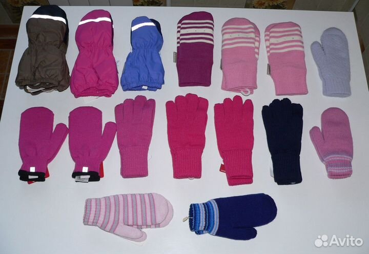 Краги варежки перчатки Kerry Reima R&I Оренбургск