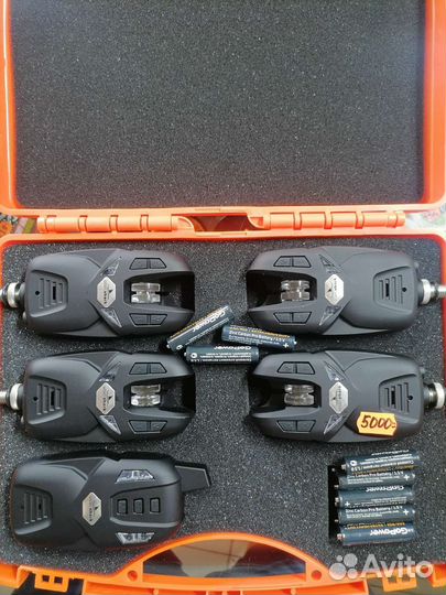 Сигнализаторы поклевки с пейджером