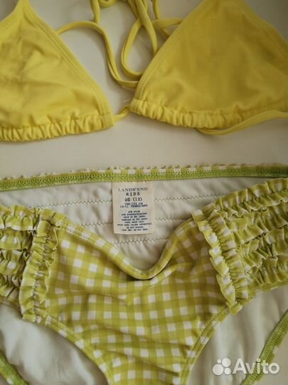 Купальник в отличном состоянии 146