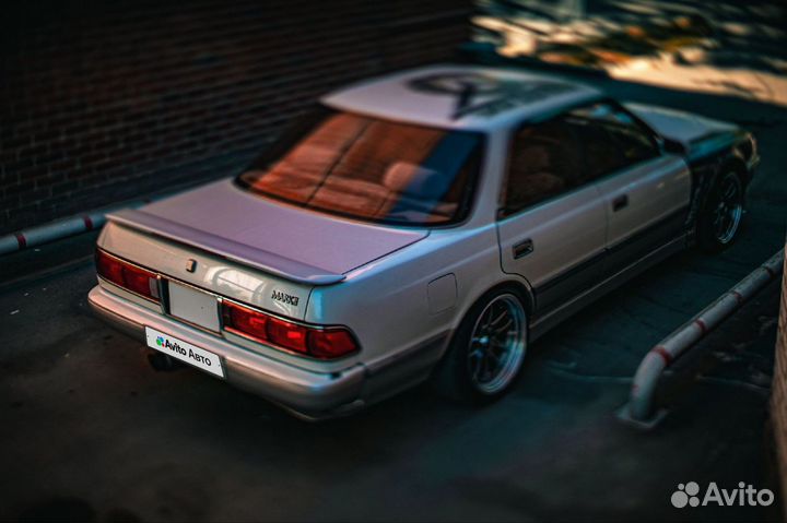 Toyota Mark II 2.0 AT, 1988, 180 000 км