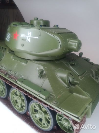 Танк Т-34-85 Deagostini