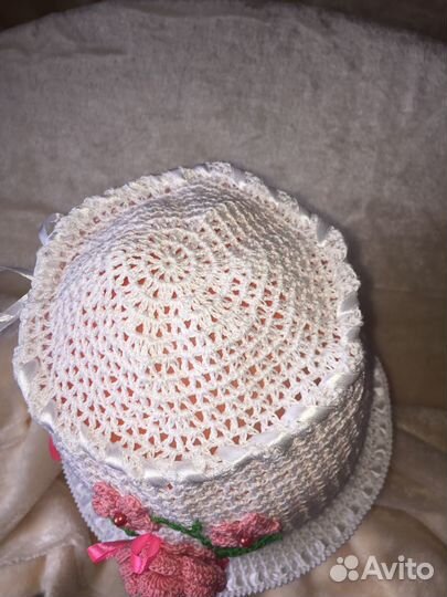 Панамка летняя для девочки